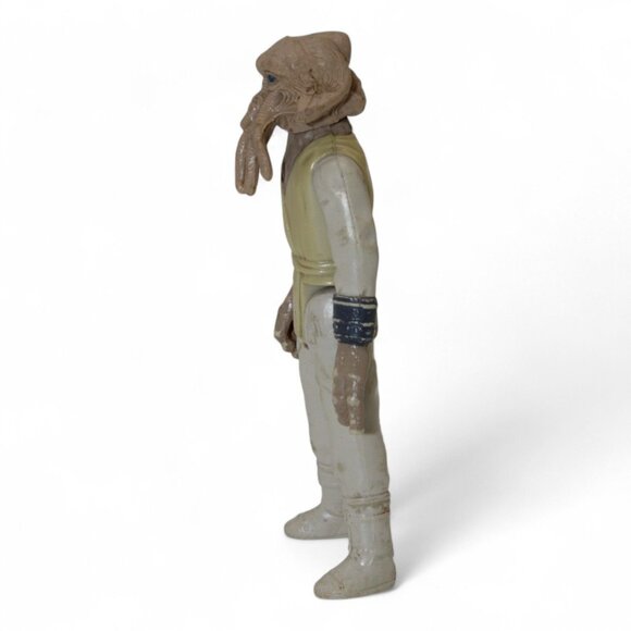 Vintage 1983 Star Wars Squid Head Kenner Action Figure Loose 3.75" ROTJ Collecti - Picture 2 of 4